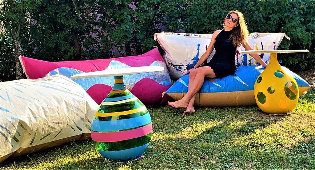 Painted Pillows