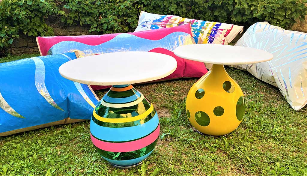 Painted Pillows